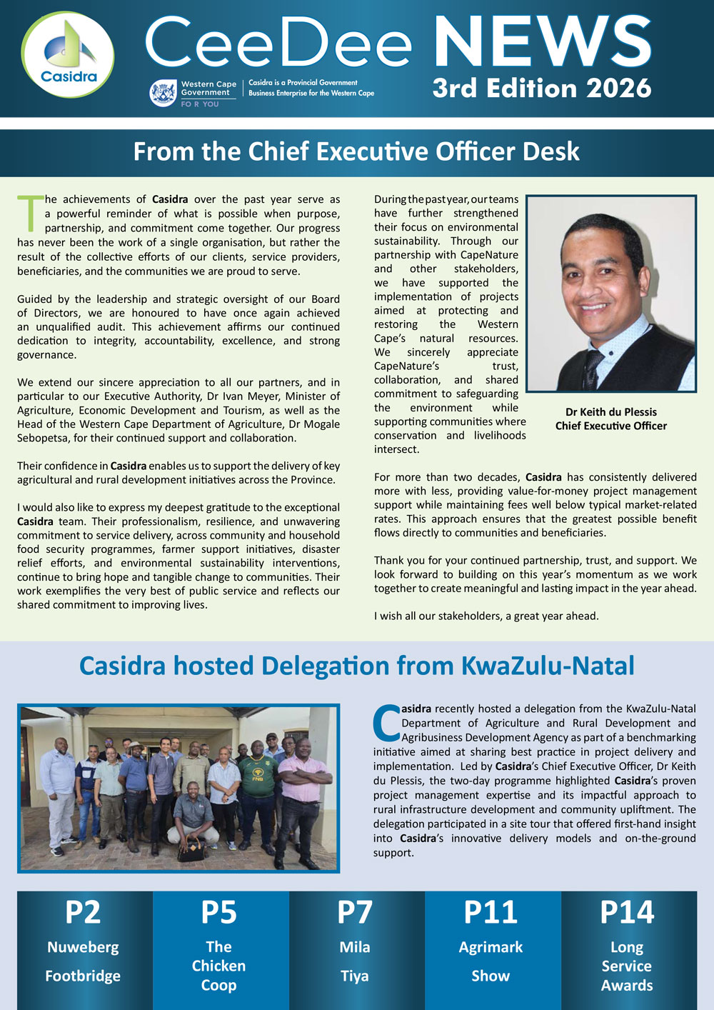 Casidra Newsletter Jan 2026 3rd Edition 1