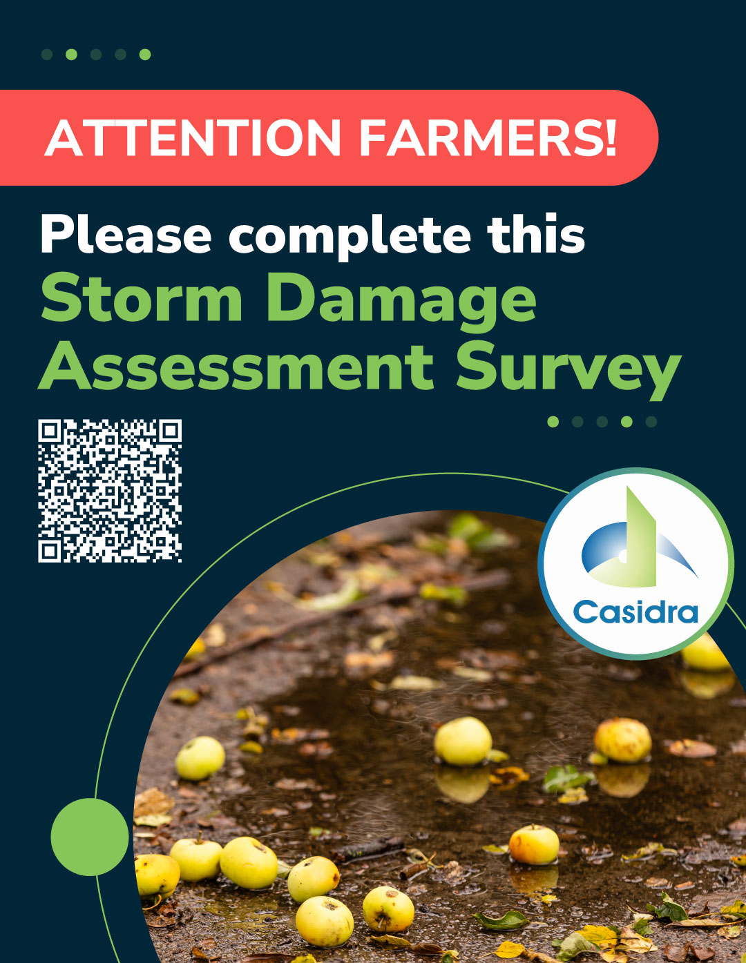 Casidra Flood Survey Web