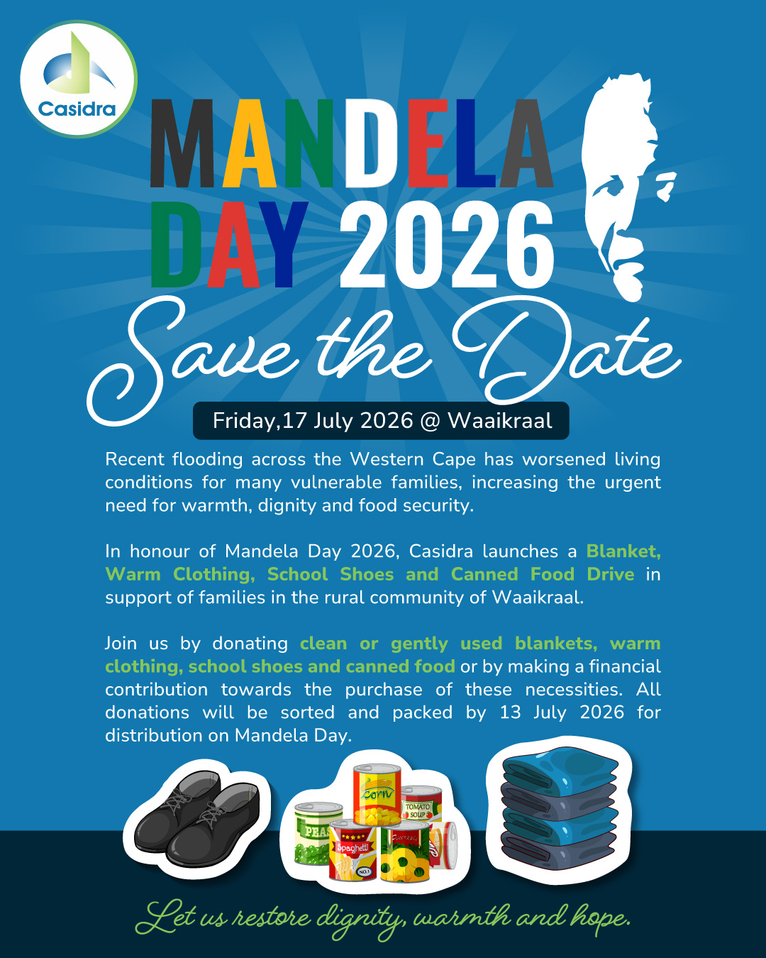 Casidra Mandela Day Save The Date