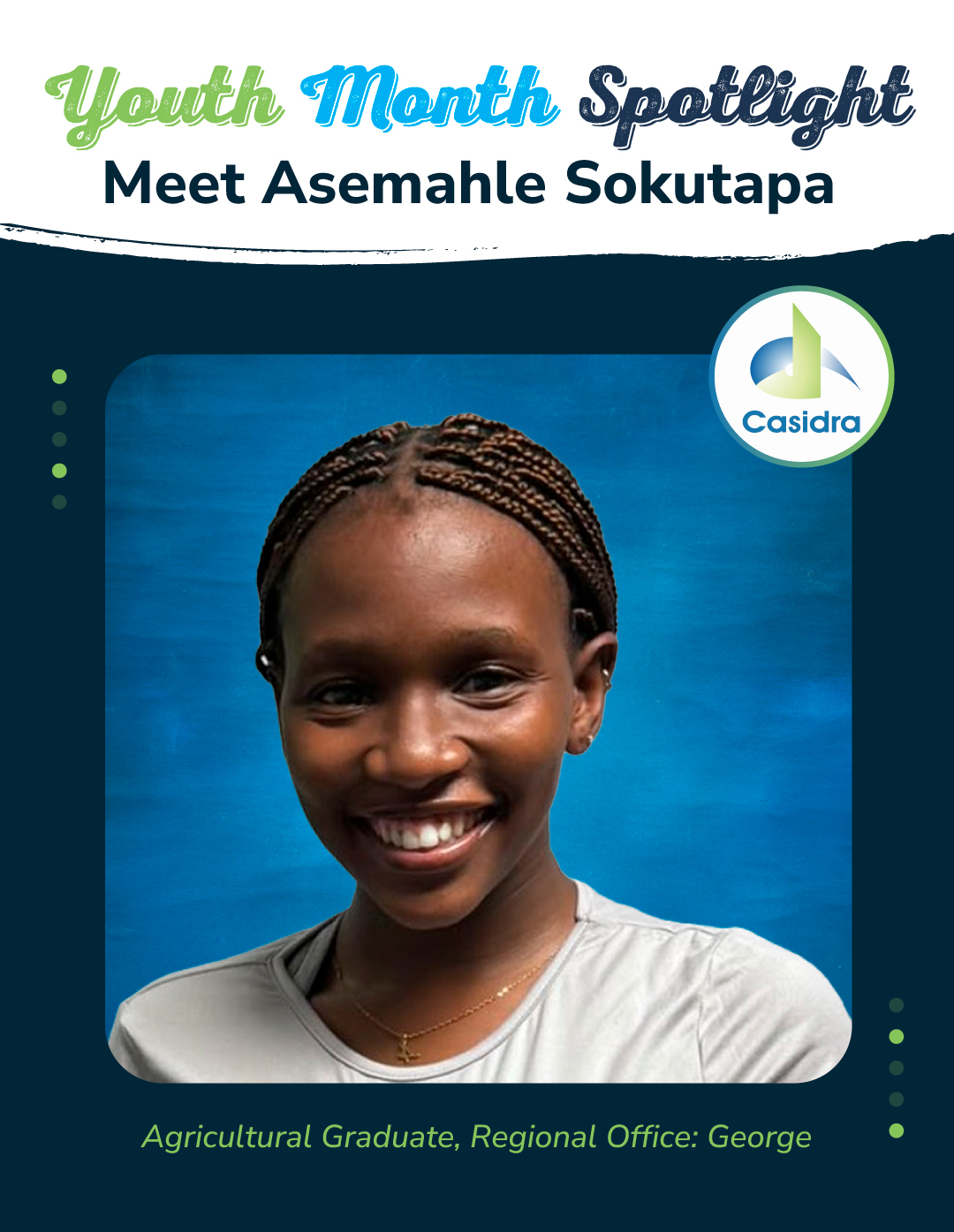 Casidra Youth Month Spotlight Asemahle