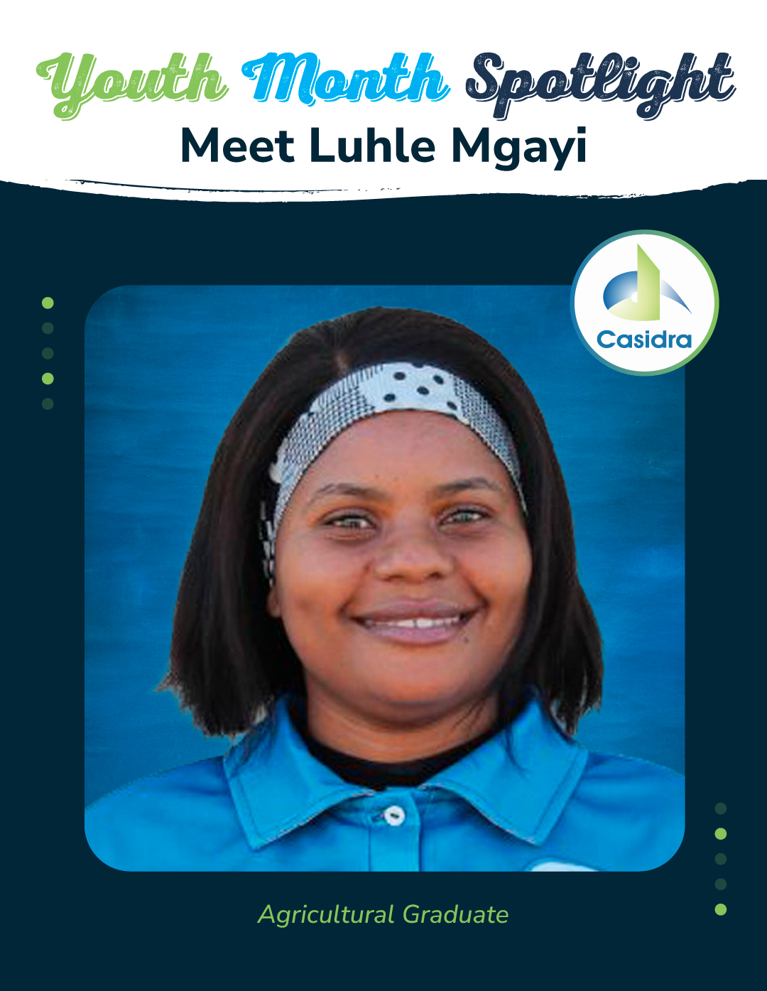 Casidra Youth Month Spotlight Luhle