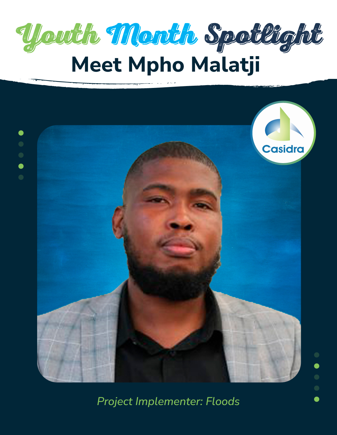 Casidra Youth Month Spotlight Mpho
