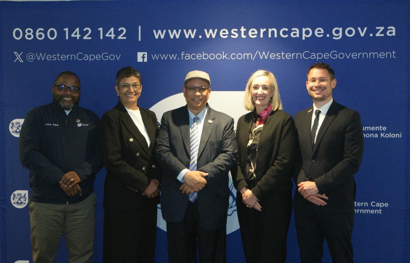 Mogale Sebopetsa, Jo Ann Johnstone, Ivan Meyer, Ilse Van Schalkwyk, Russel Brueton