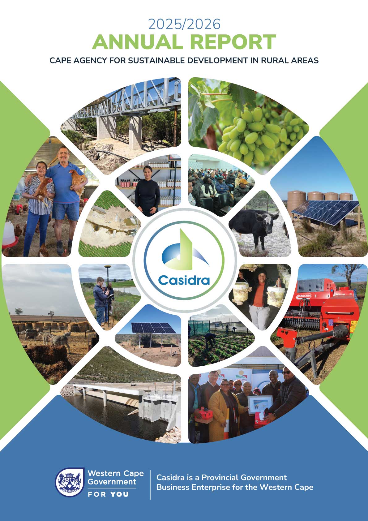 Casidra Annualreport25 26 Coverfa