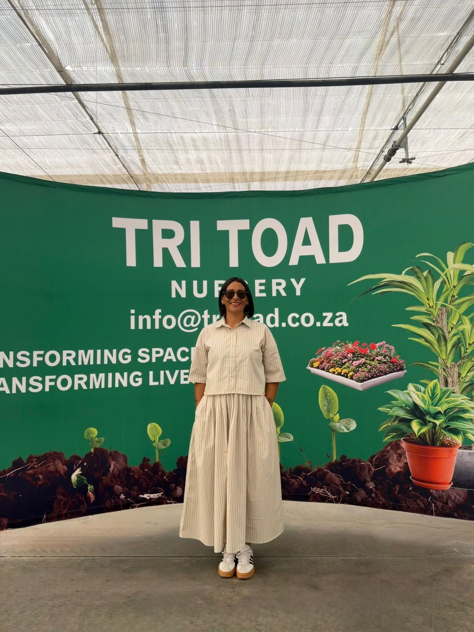 Sheena At Tritoad Nursery