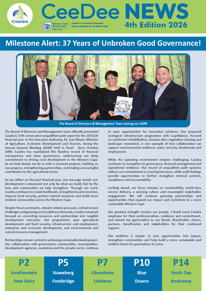 Casidra Newsletter Sep 2026 Web